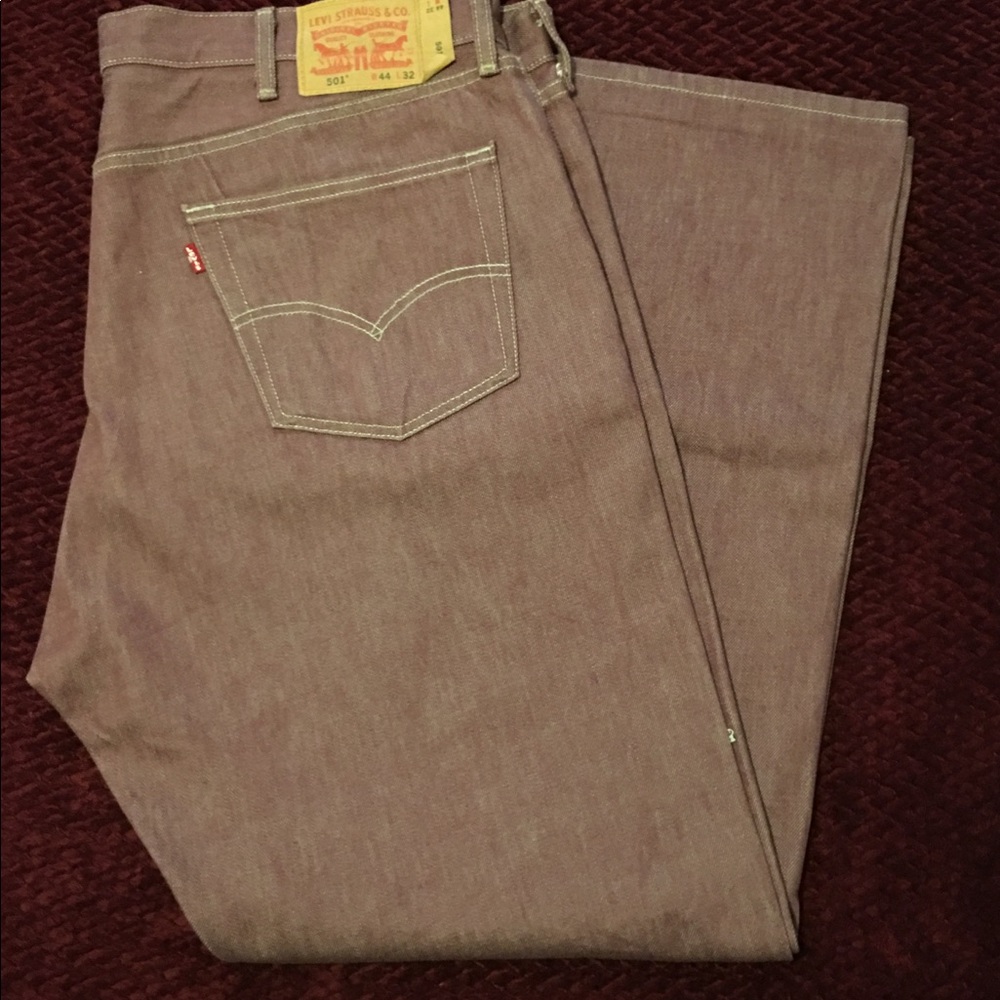 501 Levis Jeans Size 44x32